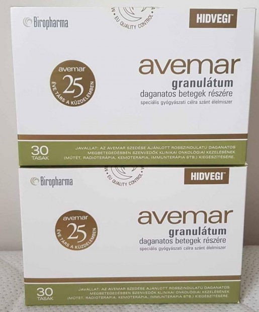 Avemar granultum italpor 2 doboz (30+26db)
