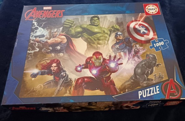 Avengers 1000 puzzle