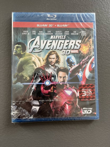 Avengers 3D Bluray