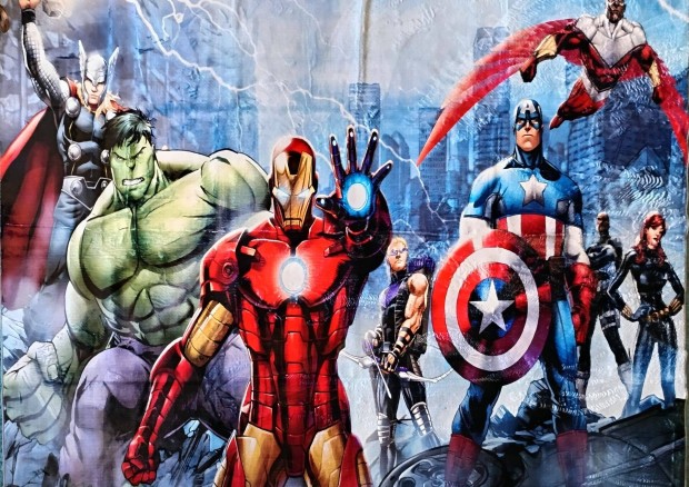 Avengers (Bosszllk) Szuperhsk gyerekszoba sznyeg 160 x 210 cm