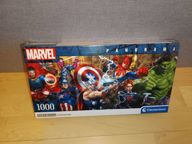 Avengers panorma puzzle 1000 darabos 