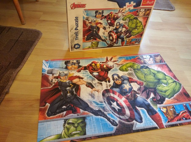 Avengers puzzle elad