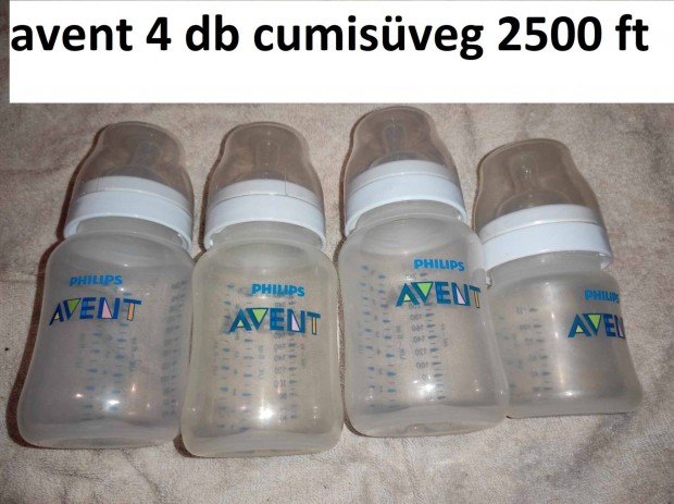 Avent 4 db cumisveg 2500 ft