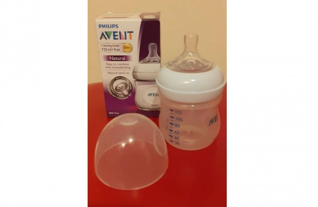 Avent Natural cumisveg bontatlan csomagolsban