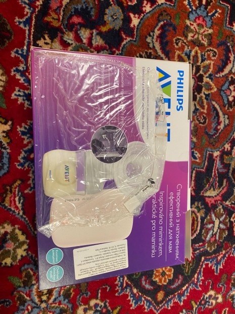 Avent Philips elektromos mellszv