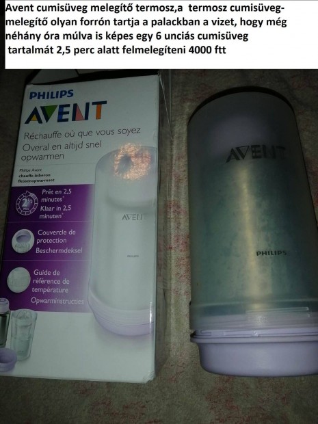 Avent cumis veg s bbitel melegt s termosz 4000 ft 1