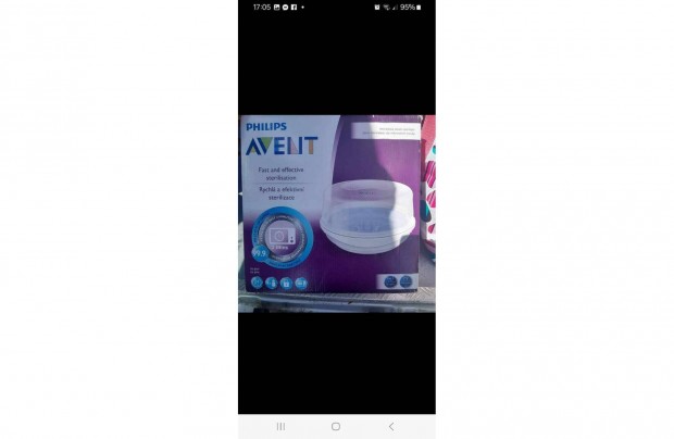 Avent cumisveg sterilizl