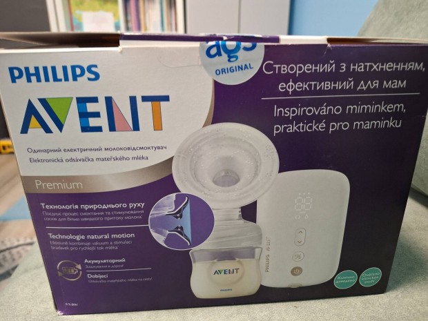 Avent elektromos mellszv