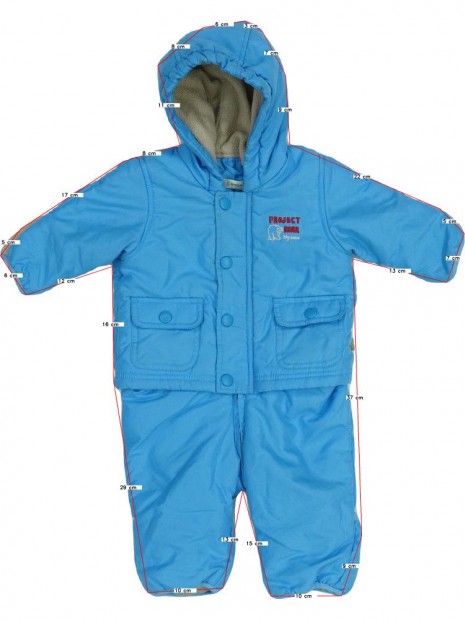 Avenue Baby Használt (újszerű) Fiú Baby overál (Méret: 68)