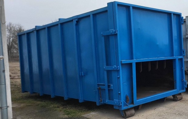 Avermann zrt, tmrts, 24 m3-es multiliftes kontner