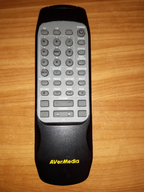 Avermedia A2 tvirnyt remote control Tvphone98 VCR