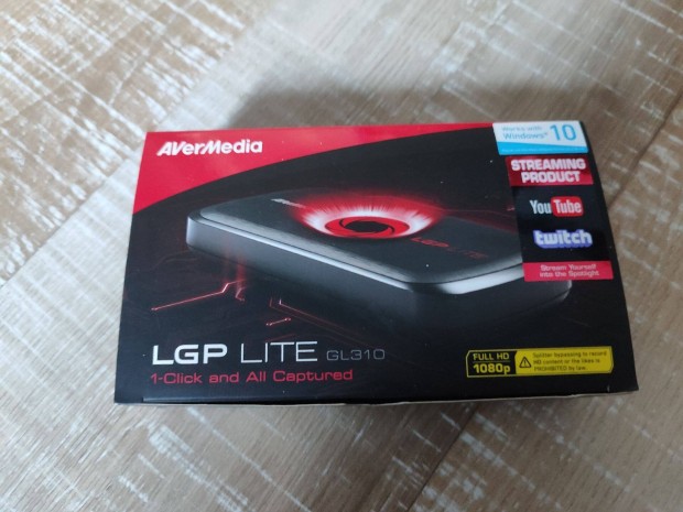 Avermedia GL310 Live Gamer Portable LITE Capture Box (Bontott)