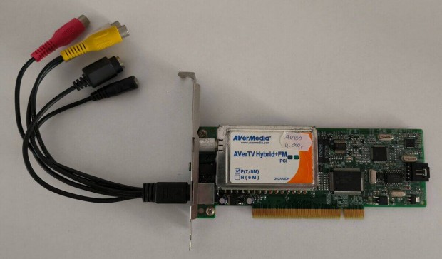 Avermedia Hybrid FM PCI TV-tuner krtya