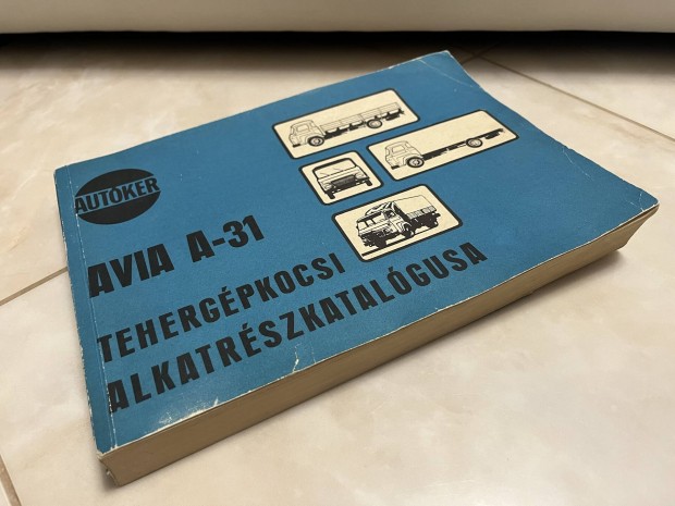 Avia A31 Tehergpkocsi Alkatrsz Katalgus 