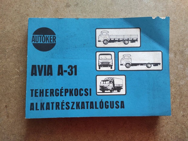 Avia A 31 alkatrszkatalgus