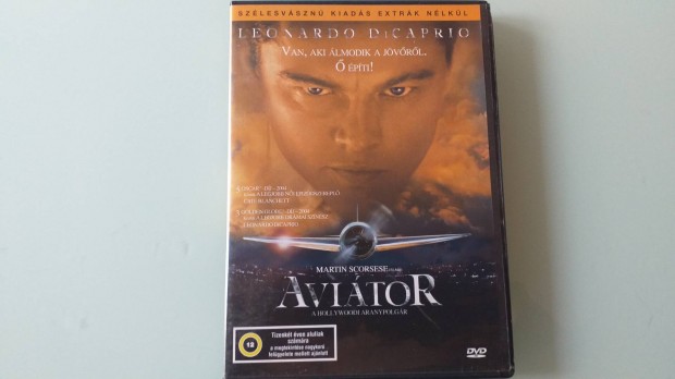 Avitor DVD film-Leonardo D.Caprio