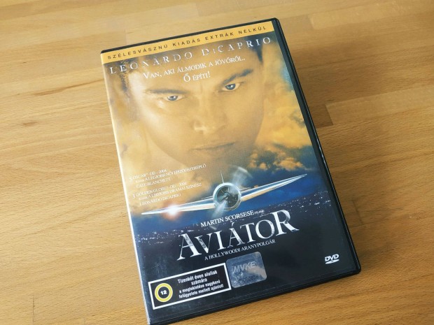 Aviator (amerikai filmdráma, 164p, 2004 MOKÉP) szélesvásznú kiadás DVD