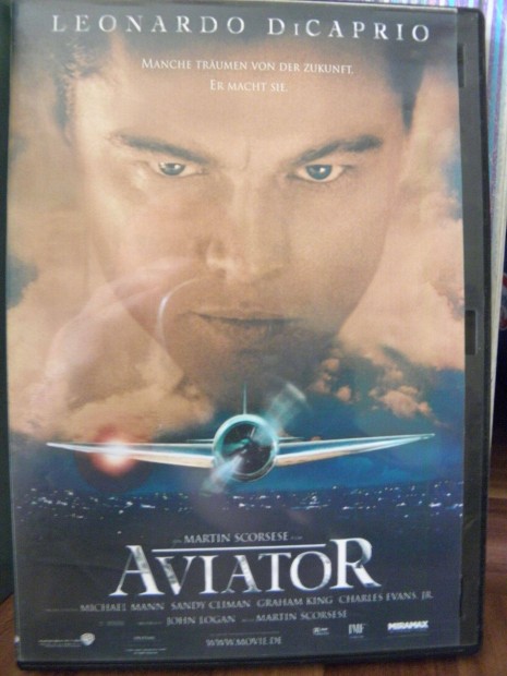 Aviator angol, nmet 5.1 DVD film