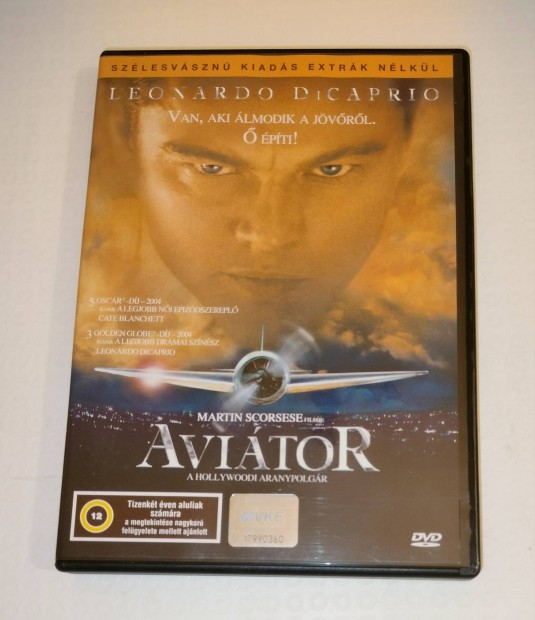 Aviator dvd Leonardo di Caprio, Scorsese