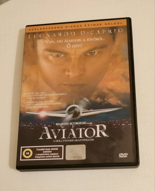 Aviator dvd Martin Scorsese, Leonardo di Caprio