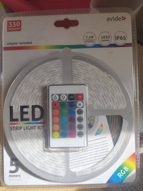Avide LED szalag 5m