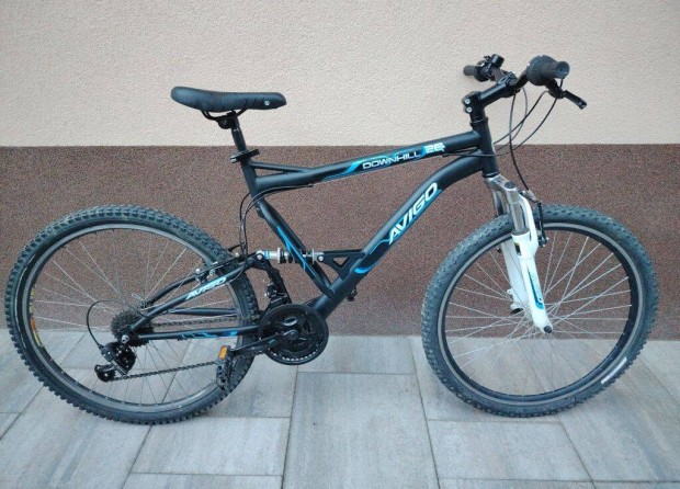 Avigo Downhil 26"-os MTB, sszteleszkpos szp llapot kerkpr