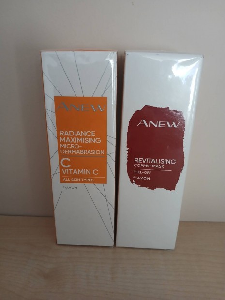 Avon Anew arcmaszk,arcradir