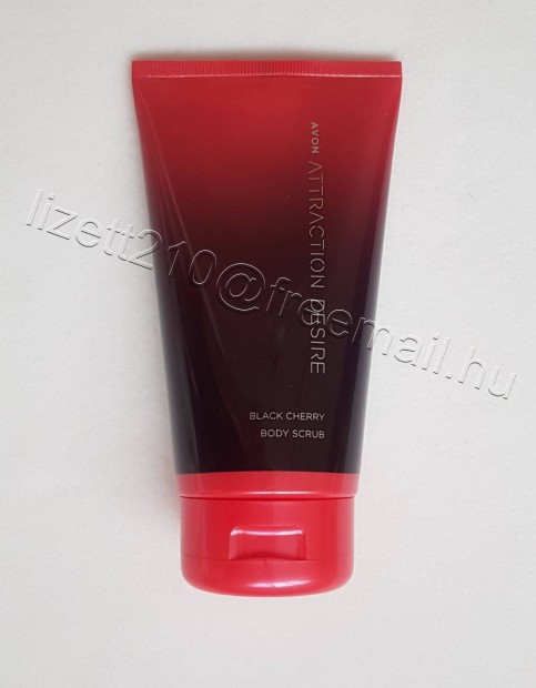 Avon Attraction Desire Black Cherry testradr vadonatj bontatlan