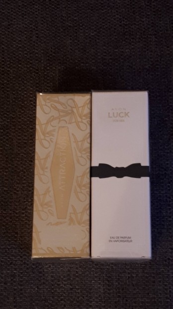 Avon Attraction s Luck ni parfm csomag 2x30 ml