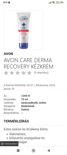 Avon Care Derma 