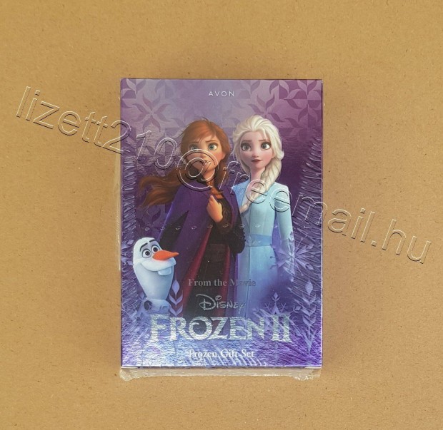 Avon Disney Frozen Jgvarzs kozmetikai ajndkcsomag bontatlan csomag