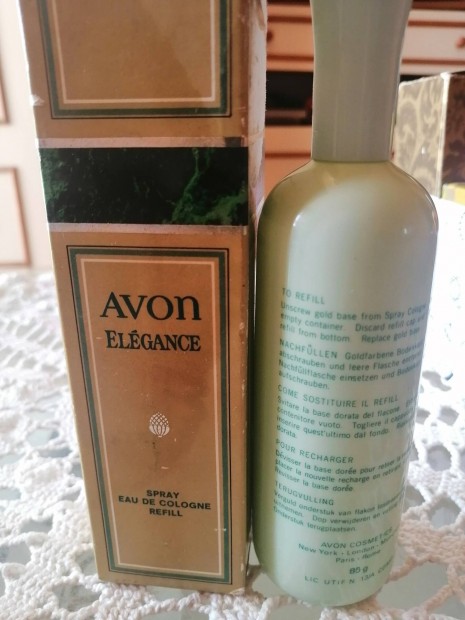 Avon Elegance vintage eau de cologne 100ml 