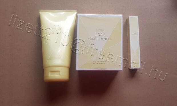 Avon Eve Confidence ni parfm ajndkszett vadonatj bontatlan flis