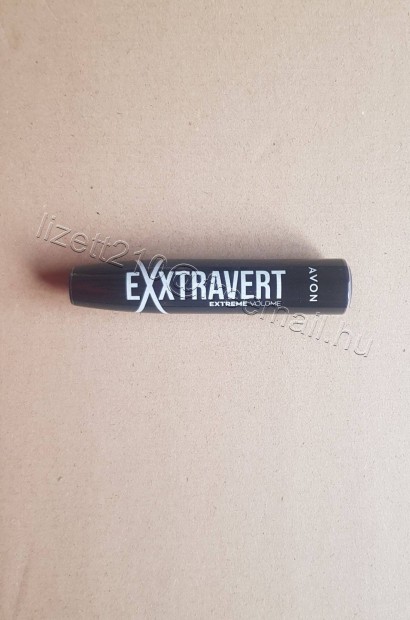 Avon Exxtravert Extreme Volume szempillaspirl vadonatj bontatlan