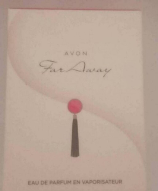 Avon Far Away 50ml parfm 