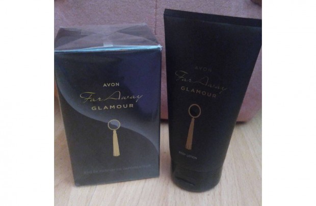 Avon Far Away Glamour parfm 100 ml-es! ajndk testpolval