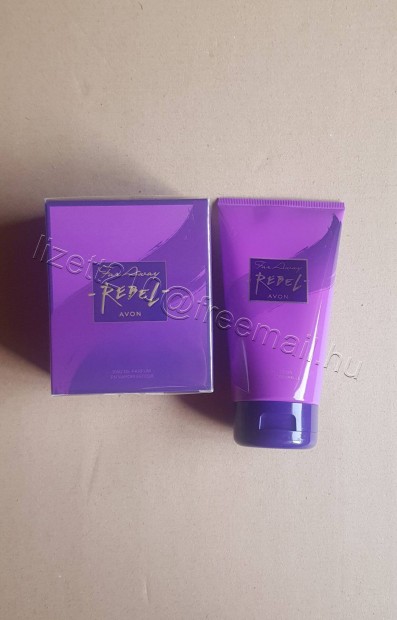 Avon Far Away Rebel ni parfm ajndkszett vadonatj bontatlan flis