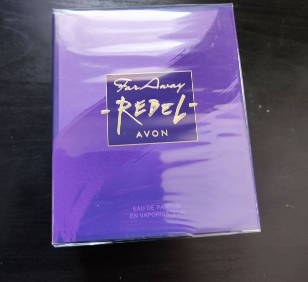 Avon Faraway Rebel 50 ml-es parfm