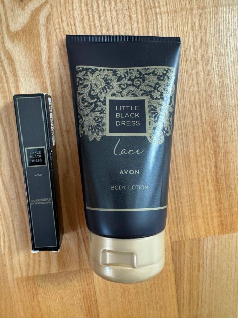 Avon Little Black Dress Lace body lotion + eau de parfume illatminta