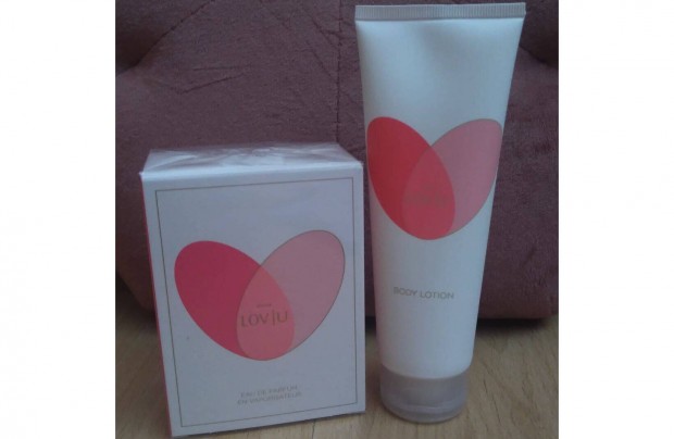 Avon Love U 50 ml-es parfm + ajndk testpol