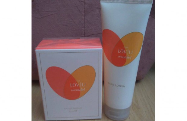 Avon Love U Connected 50 ml-es parfm ajndk testpolval