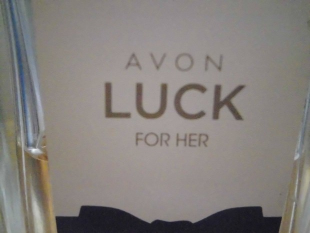Avon Luck for Her - parfm (spray) olcsn elad! Kb. 50 ml