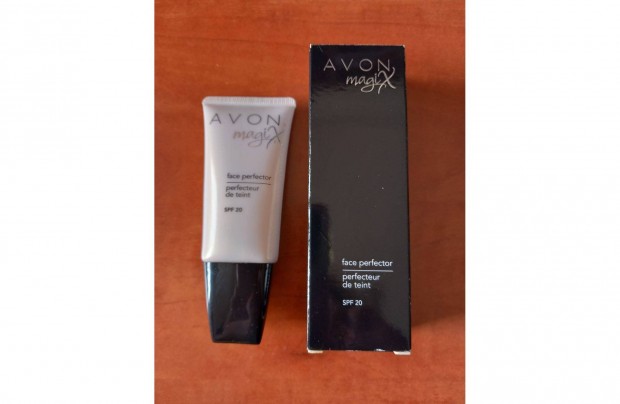 Avon Magix face perfector, mattító primer, SPF 20 - Új - 2 db