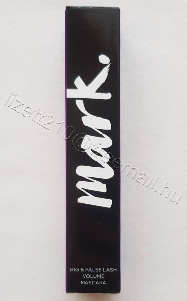 Avon Mark Big and False Lash dst szempillaspirl vadonatj bontatla