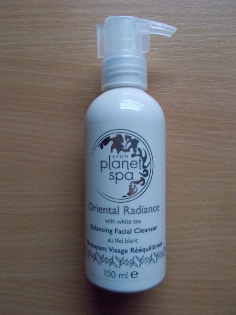 Avon Planet Spa Oriental Radiance Fehér Tea Bőrszabályozó Arctisztító