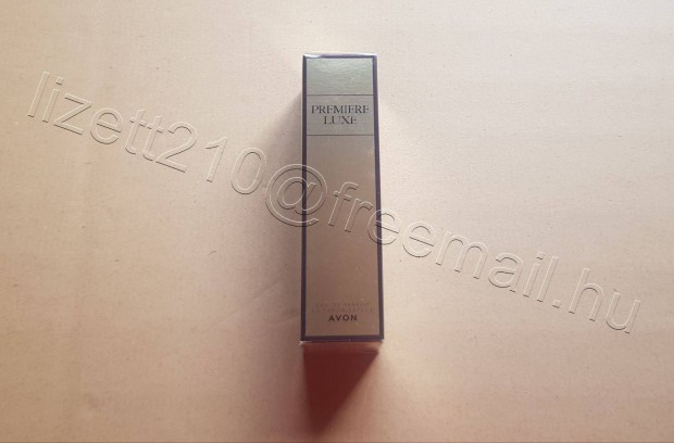 Avon Premiere Luxe női parfüm bontatlan fóliás csomagolás