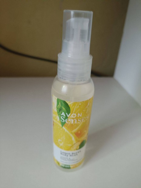 Avon Senses testpermet-Lemon Burst