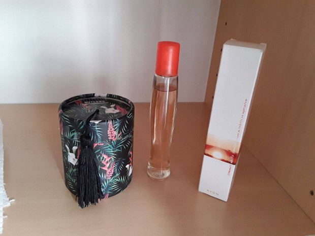 Avon Summer white sunset 50ml eau de toilette, Butlers dszdoboz