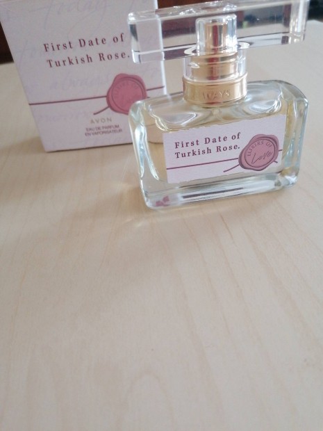 Avon Turkish Rose parfm 