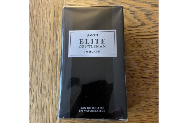Avon - Elite Gentleman in black frfi parfm ingyen postval